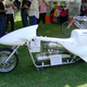Illustration for article titled The History Of The Rocket-Powered Motorcycle